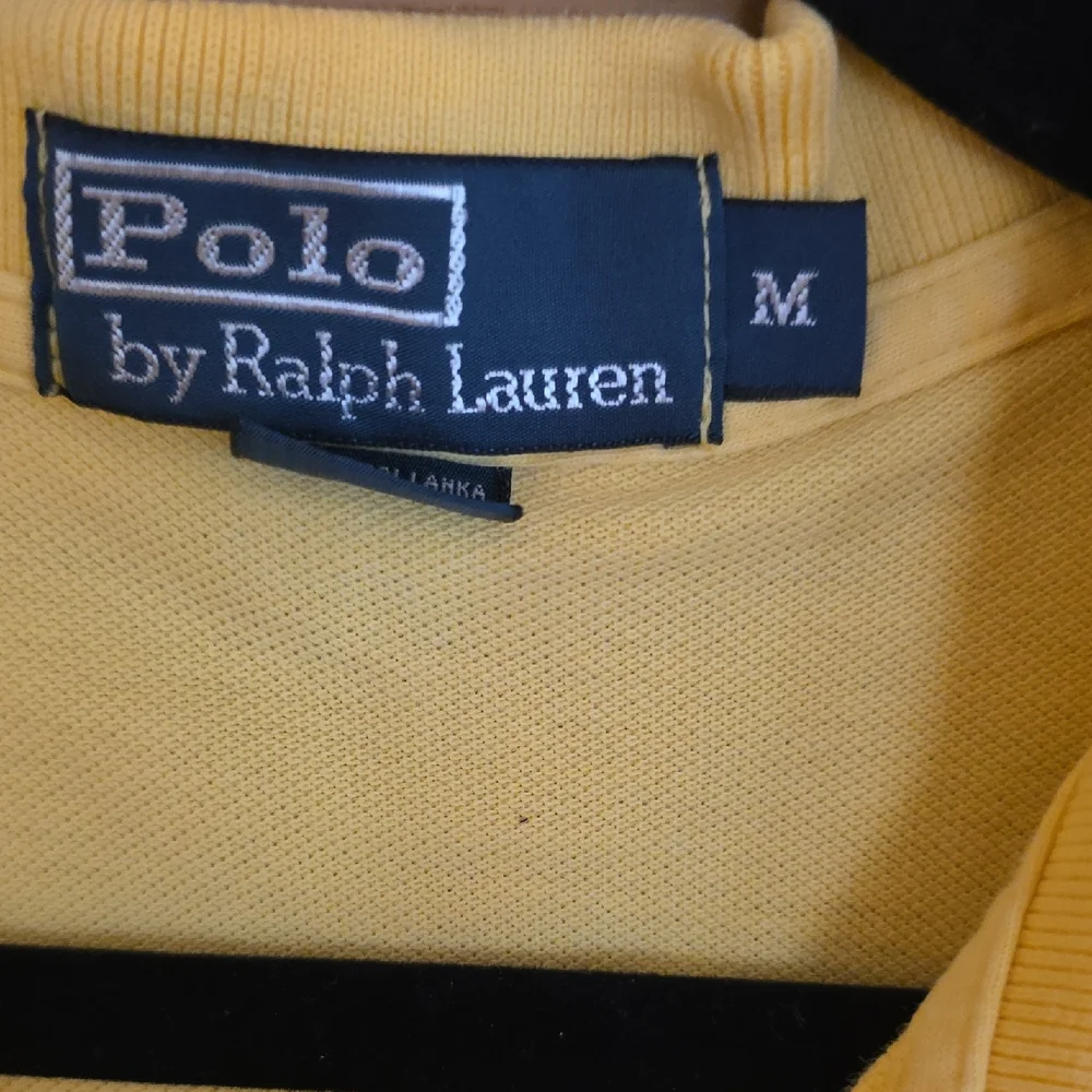 Polo by Ralph Lauren Men's Bright Yellow‎ Polo Shirt